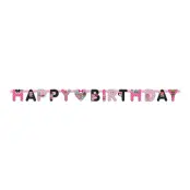 Bokstavsgirlang Happy Birthday LOL Surprise