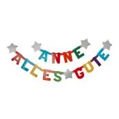 Bokstavsgirlang med Siffror