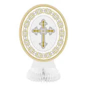 Bordsdekoration Kors Beige - 3-pack