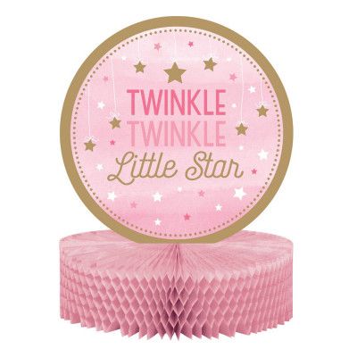 Bordsdekoration One Little Star Girl
