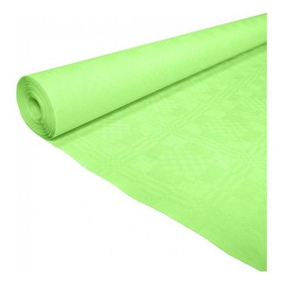 Bordsduk i Papp Ljusgrön - 119cmx8m