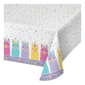 Bordsduk Llama Party