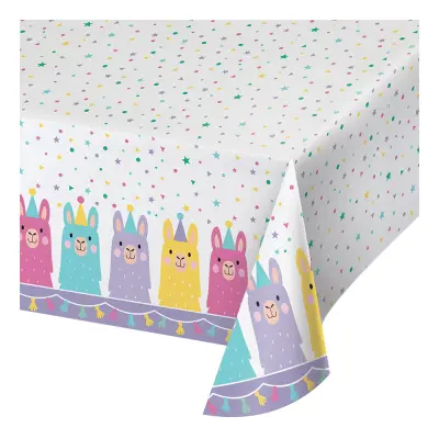 Bordsduk Llama Party