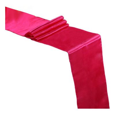 Bordslöpare Satin Fuchsia