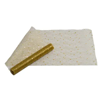 Bordslöpare Trådig Guld