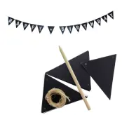 Chalkboard Flaggirlang