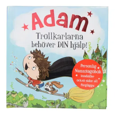 Personlig Sagobok - Adam
