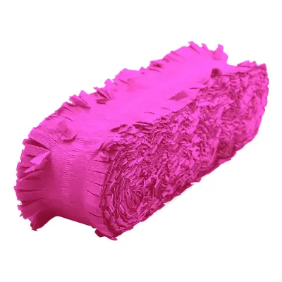 Kräppgirlang Magenta