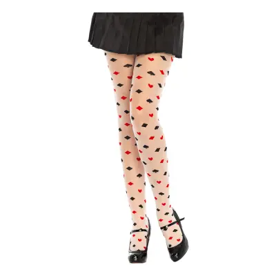 Strumpbyxor Spelkort Deluxe