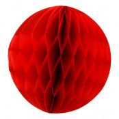 Dekorationsboll Bikupa Röd - 10 cm
