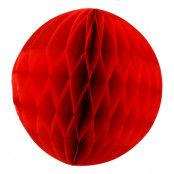 Dekorationsboll Bikupa Röd - 15 cm