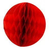 Dekorationsboll Bikupa Röd - 15 cm