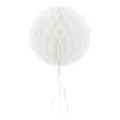 Dekorationsboll Vit - 30 cm