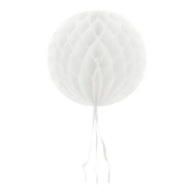 Dekorationsboll Vit - 30 cm