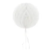 Dekorationsboll Vit - 50 cm