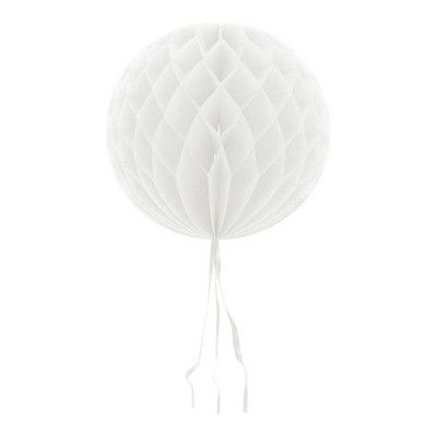 Dekorationsboll Vit - 50 cm