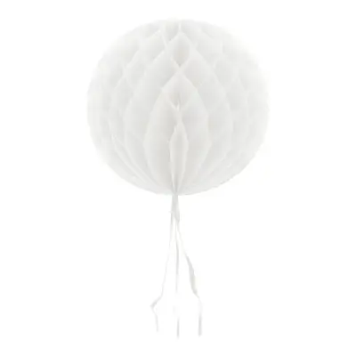 Dekorationsboll Vit - 50 cm