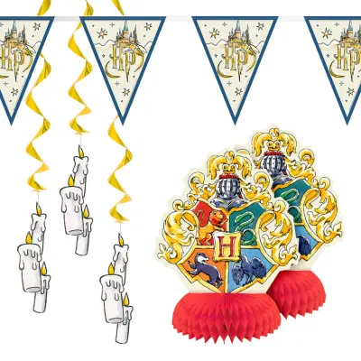 Dekorationskit Harry Potter