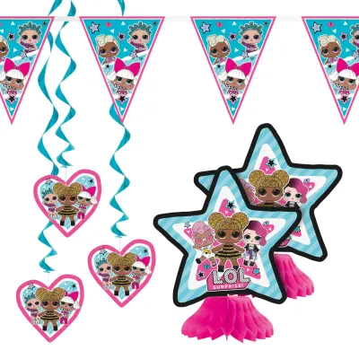 Dekorationskit LOL Surprise