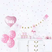 Dekorationspaket It's a Girl