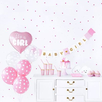 Dekorationspaket It's a Girl