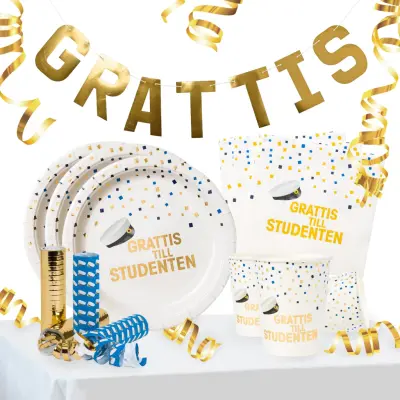 Dukning-&Dekorationskit Student