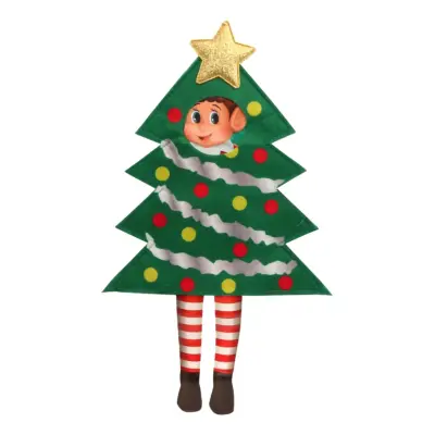 Elf on the Shelf Julgran Outfit Nissetillbehör