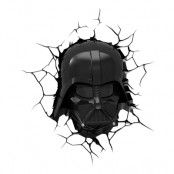 Star Wars Darth Vader 3D Vägglampa