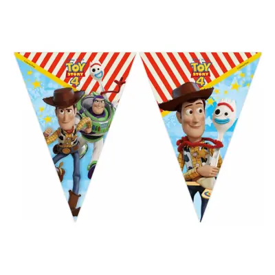Flaggbanner Toy Story 4
