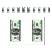 Vimpelgirlang 100-dollarsedlar