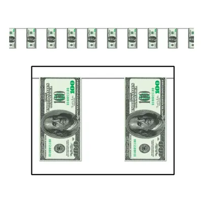 Vimpelgirlang 100-dollarsedlar