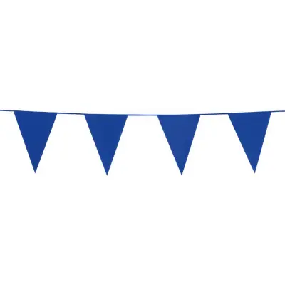 Vimpelgirlang Blå