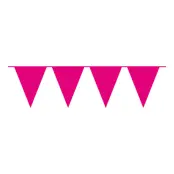 Vimpelgirlang Cerise Stor - 10 m