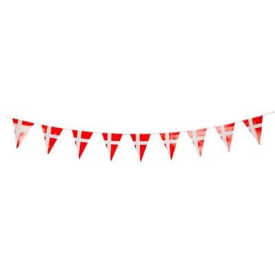 Flaggirlang Danska Flaggan - 3,6 meter