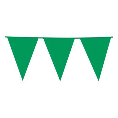 Vimpelgirlang Grön Stor