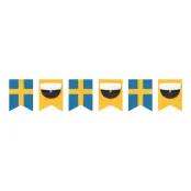 Vimpelgirlang Grattis till Studenten