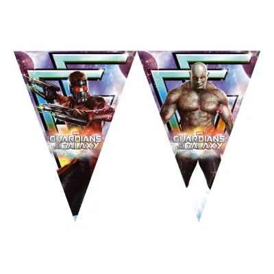 Flaggirlang Guardians of the Galaxy