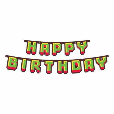 Flaggirlang Happy Birthday Game On