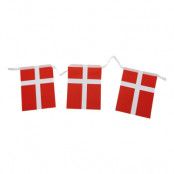 Flaggirlang i Papper Danmark - 1-pack
