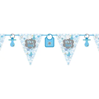 Vimpelgirlang It's a Boy