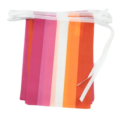 Flaggirlang Lesbian Sunset