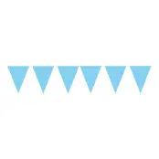Vimpelgirlang Ljusblå
