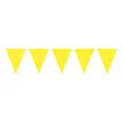 Vimpelgirlang Mini Gul