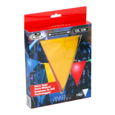 Flaggirlang Multi LED