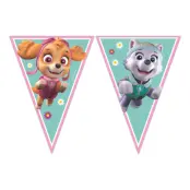 Vimpelgirlang Paw Patrol Skye&Everest - 6-pack