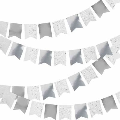 Flaggirlang Prickig/Silver Metallic