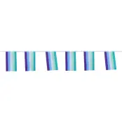 Flaggirlang Pride Gay - Liten