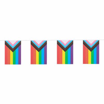 Flaggirlang Pride Progress