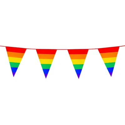 Flaggirlang Regnbåge