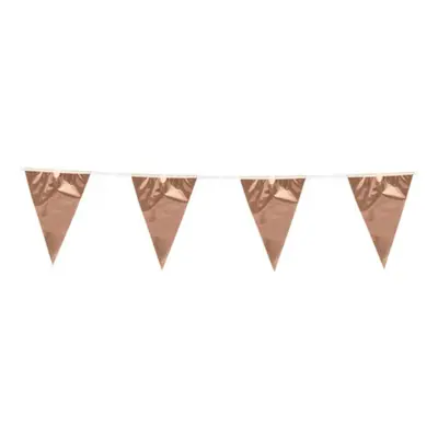 Vimpelgirlang Roséguld - 3 meter